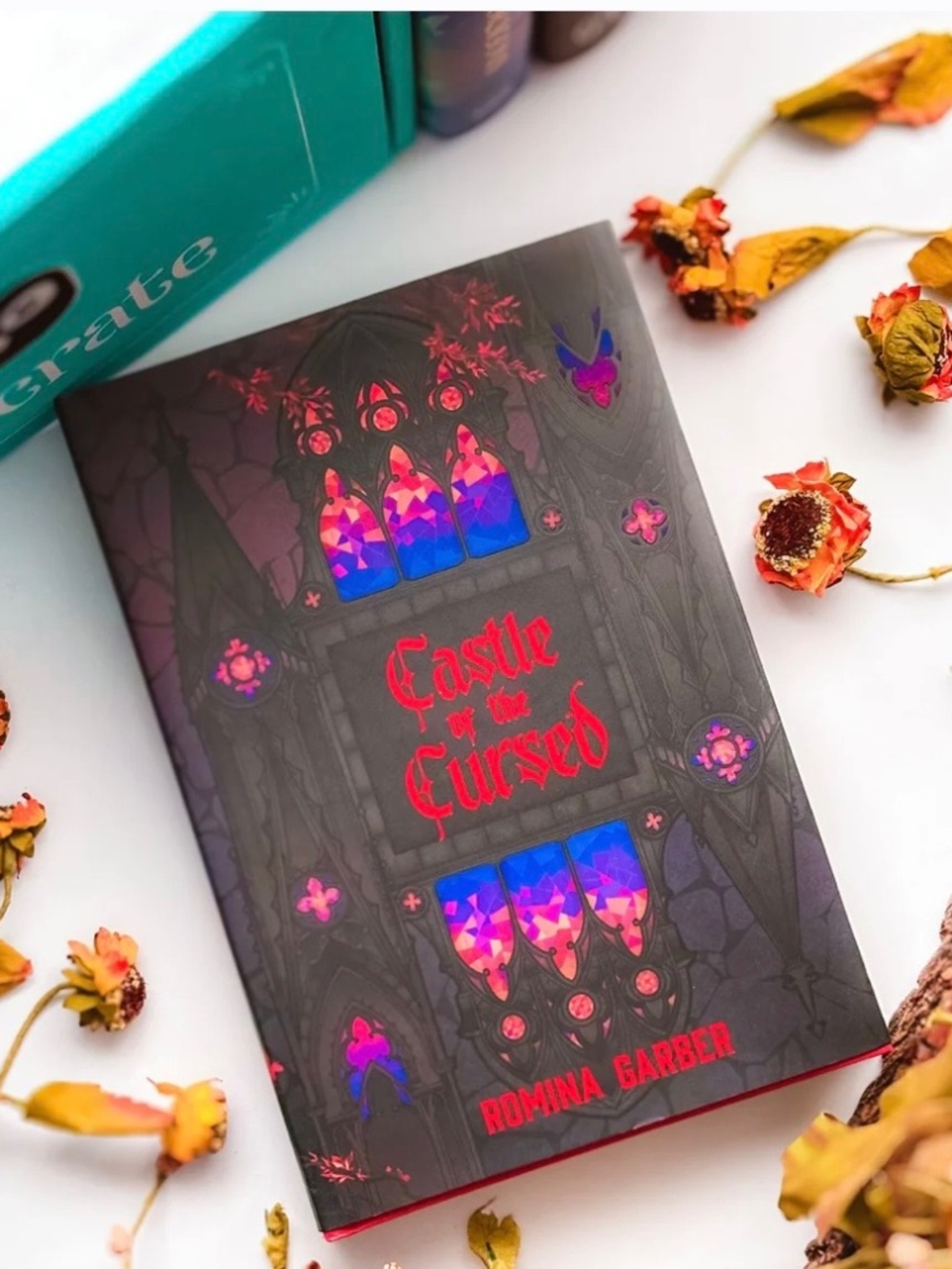 Castle of the Cursed by Romina Garber